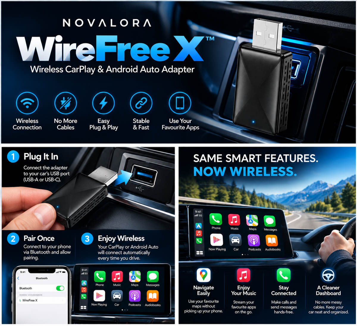 Novalora WireFree X™