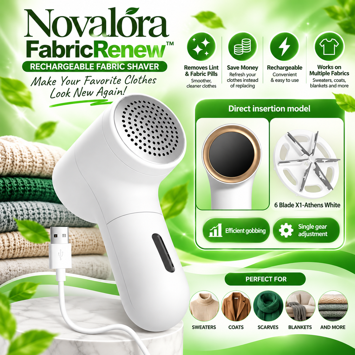 Novalora FabricRenew™