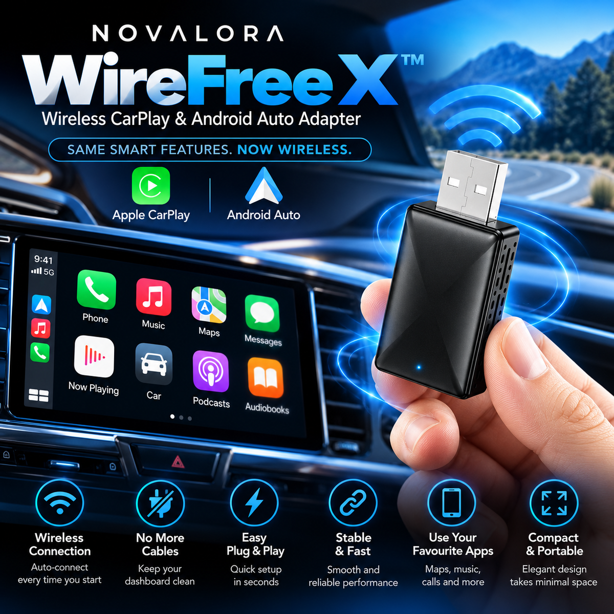 Novalora WireFree X™