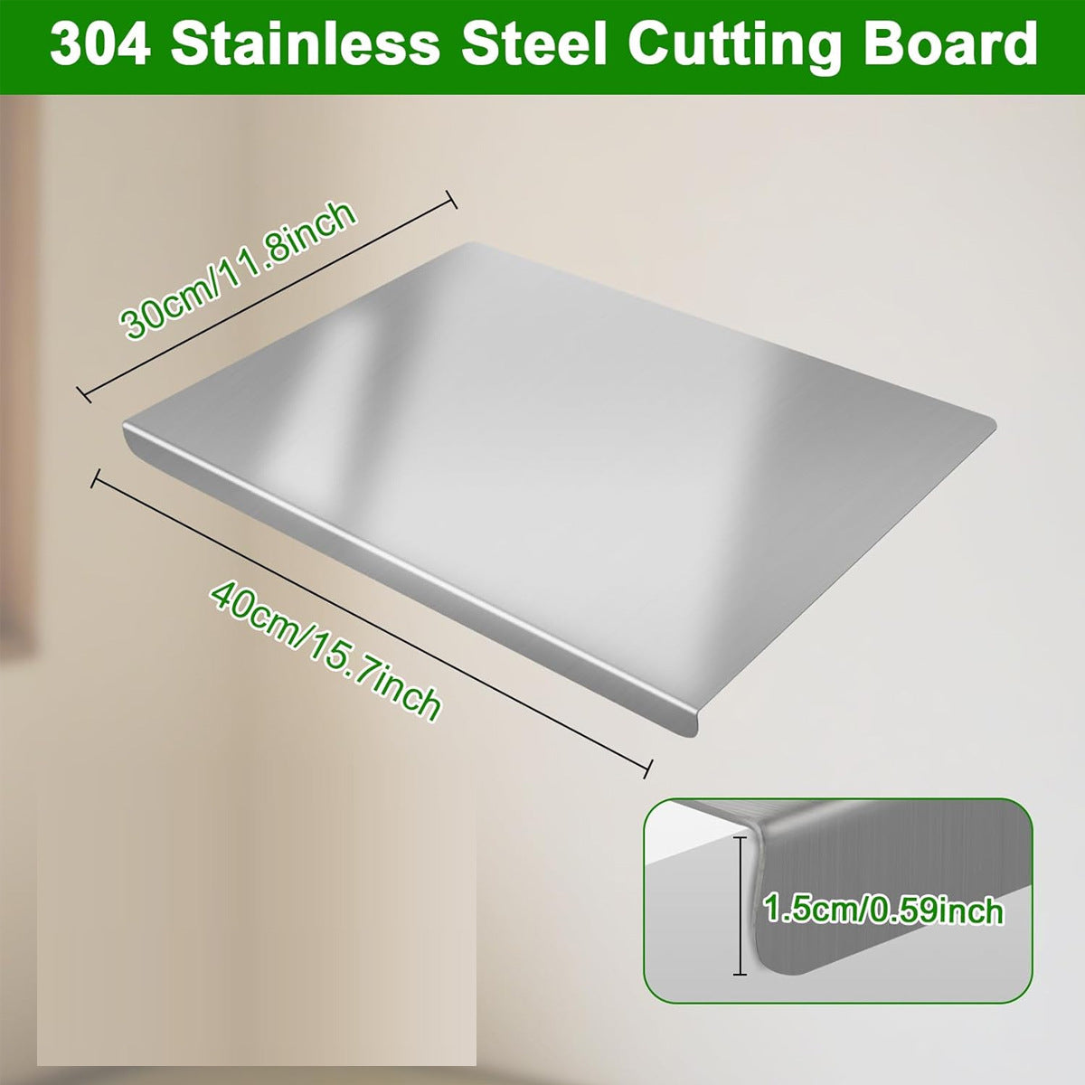 Novalora Titanium cutting board 2.0