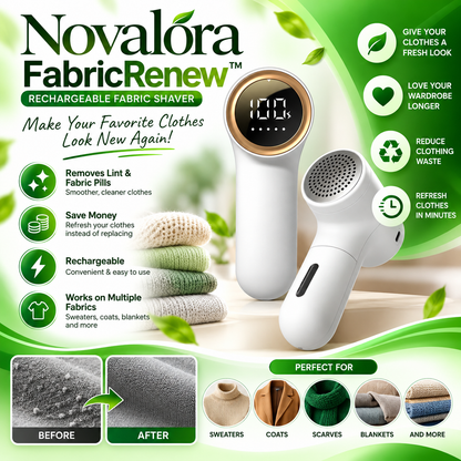 Novalora FabricRenew™