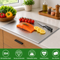Novalora Titanium cutting board 2.0