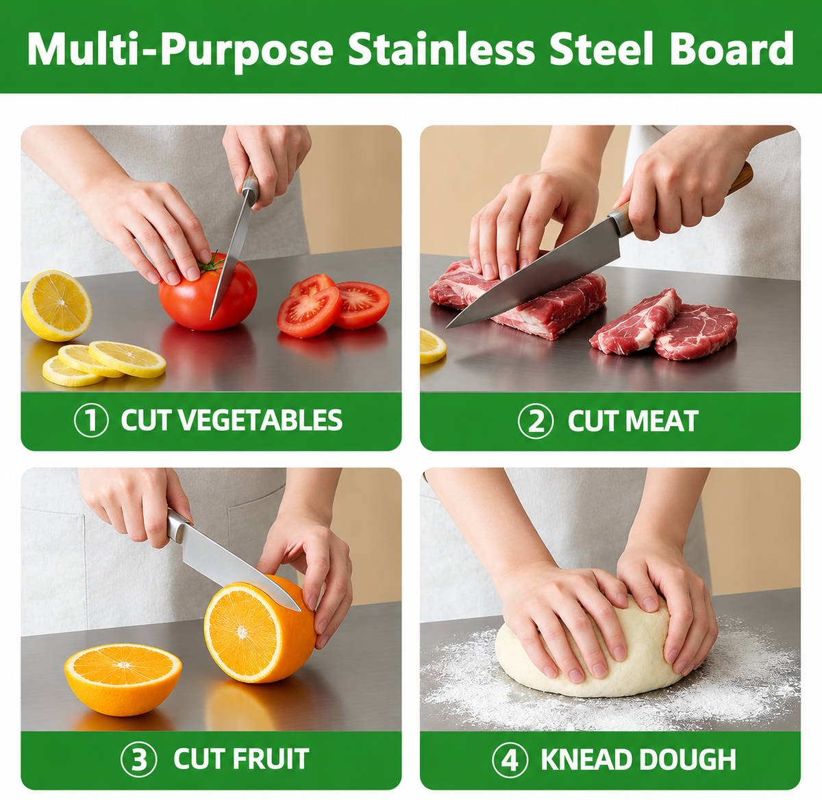 Novalora Titanium cutting board 2.0